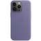 Husa Apple Leather pentru iPhone 13 Pro Purple