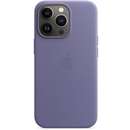 Leather pentru iPhone 13 Pro Purple