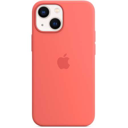 Husa Apple Silicon pentru iPhone 13 Mini Pink Pomelo