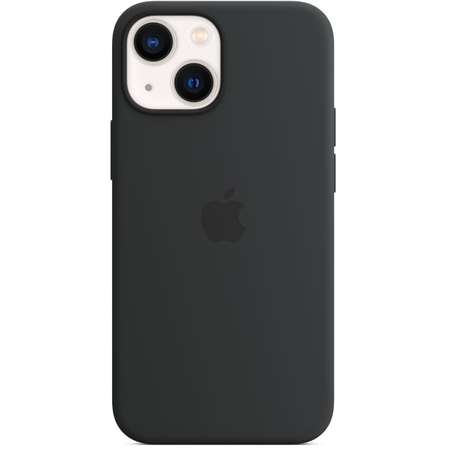Husa Apple Silicon pentru iPhone 13 Mini Black