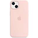 Silicon pentru iPhone 13 Chalk Pink