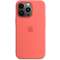 Husa Apple Leather pentru iPhone 13 Pro Pink Pomelo