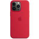 Husa Apple Silicon pentru iPhone 13 Pro Red