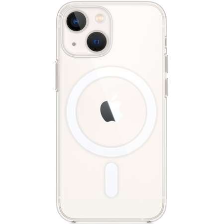 Husa Apple Wallet MagSafe pentru iPhone 13 Mini Clear