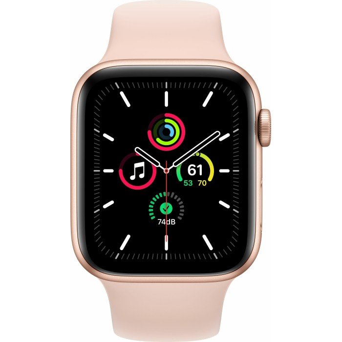 Smartwatch Watch SE GPS 44mm Gold Alu Pink Sport Band