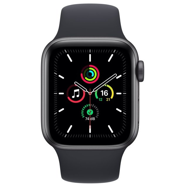 Smartwatch Watch SE GPS 40mm Space Grey Alu Midnight Sport