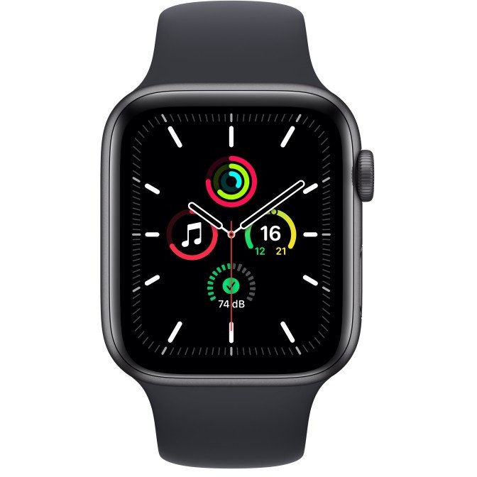 Smartwatch Watch SE GPS 44mm Grey Grey Alu Midnight Sport