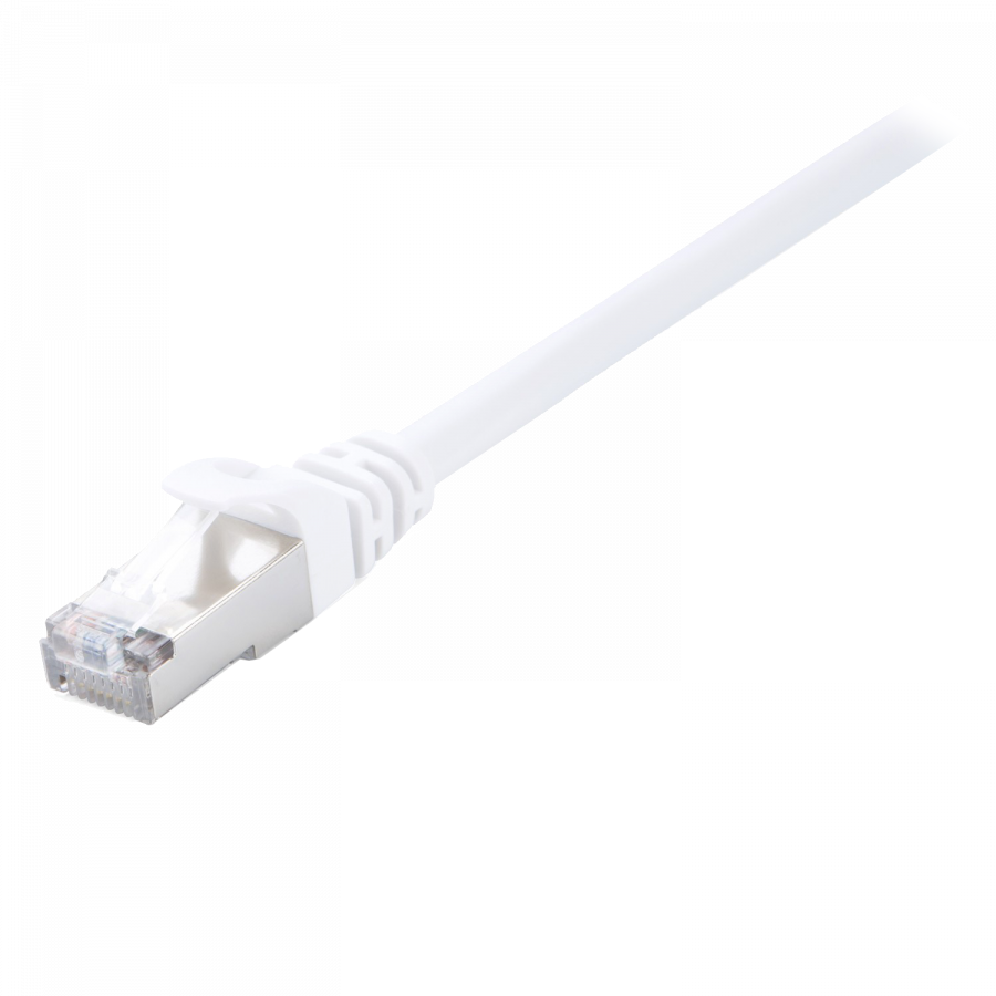 Patchcord STP Cat6 10m White