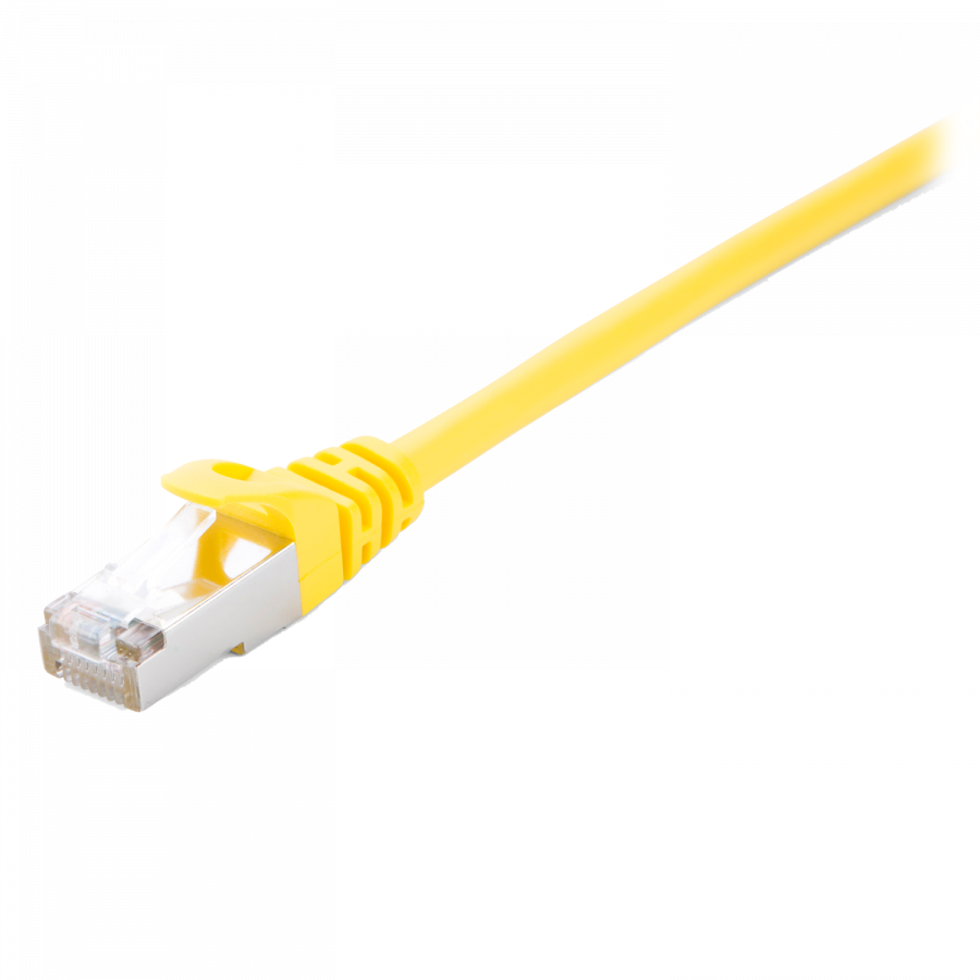 Patchcord STP Cat6 10m Yellow