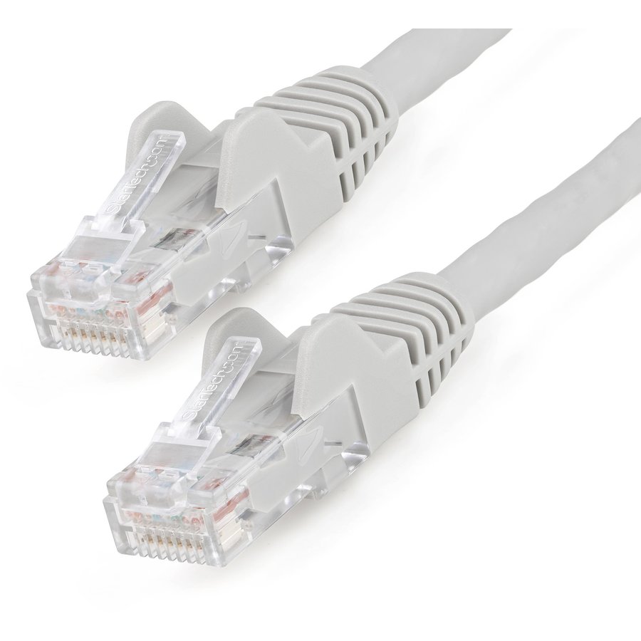 Patchcord U/UTP Cat6 1m Grey