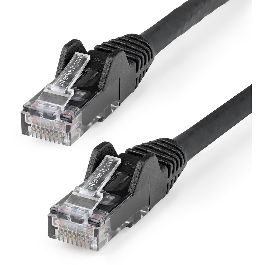 Patchcord U/UTP Cat6 1m Black