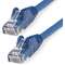 Patchcord StarTech U/UTP Cat6 1m Blue