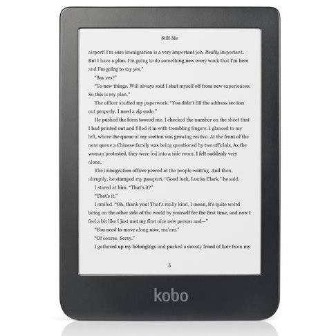 e-Book Reader Clara HD 6inch 8GB Wi-Fi Negru