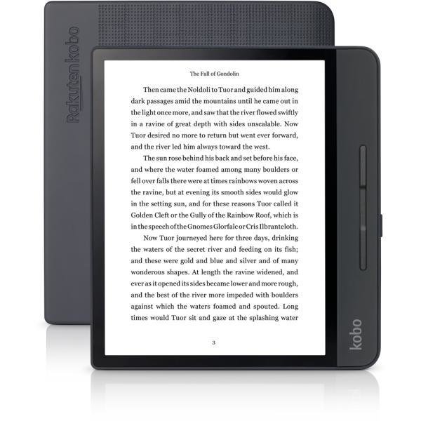 e-Book Reader Forma E-ink 8inch 8GB Wi-Fi Waterproof IPX8 Negru