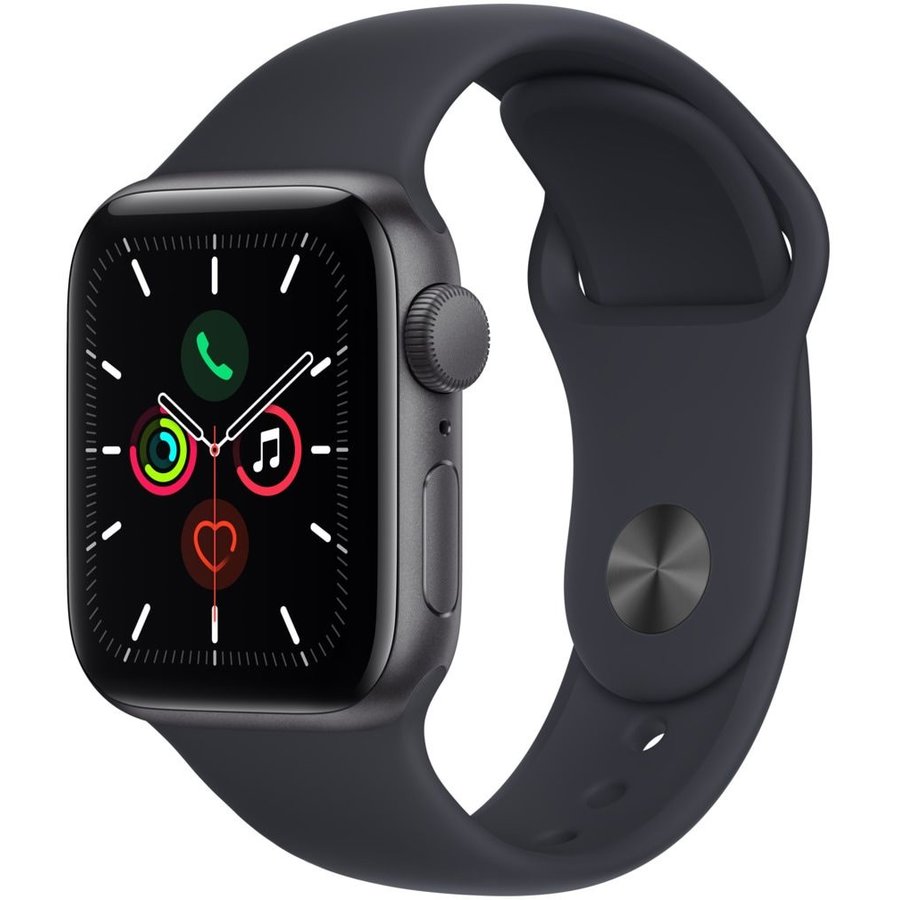Smartwatch Watch SE v2 GPS 40mm Space Grey Aluminium Case with Midnight Sport Band