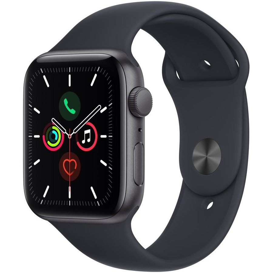 Smartwatch Watch SE v2 GPS 44mm Space Grey Aluminium Case with Midnight Sport Band
