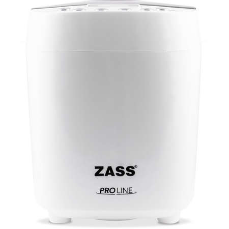 Masina de paine Zass ZBM 04 Display LCD 15 Programe Inox Alb