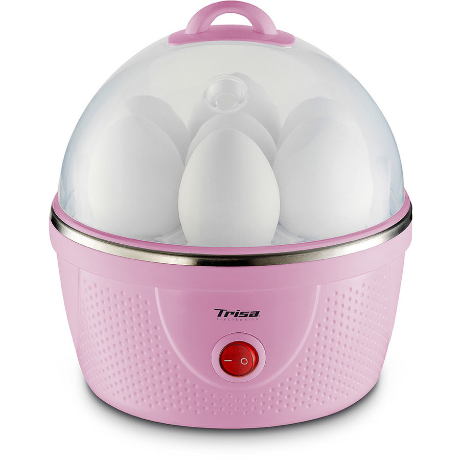 Fierbător Oua Trisa 7393.8712 380W Roz