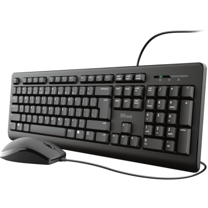 Kit tastatura si mouse Primo Black