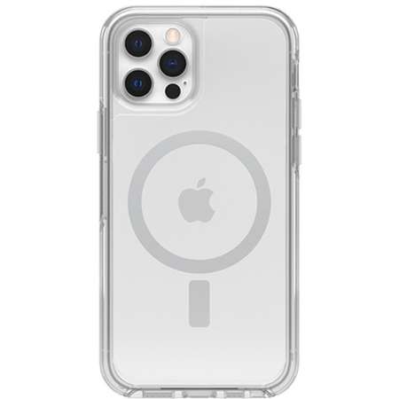 Husa OtterBox Symmetry Plus Series MagSafe Clear pentru Apple iPhone 12 / 12 Pro
