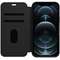 Husa OtterBox Strada Series Shadow Black pentru Apple iPhone 12 / 12 Pro