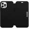 Husa OtterBox Strada Series Shadow Black pentru Apple iPhone 12 / 12 Pro