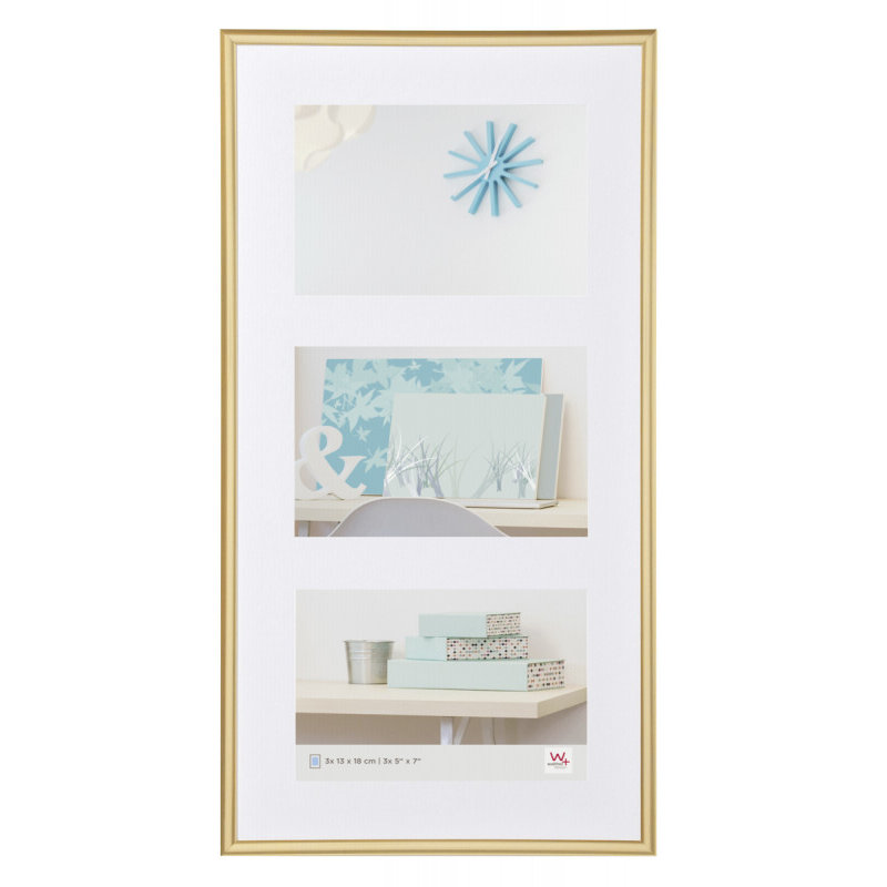 Rama foto New Lifestyle 3x13x18cm Resin Gold