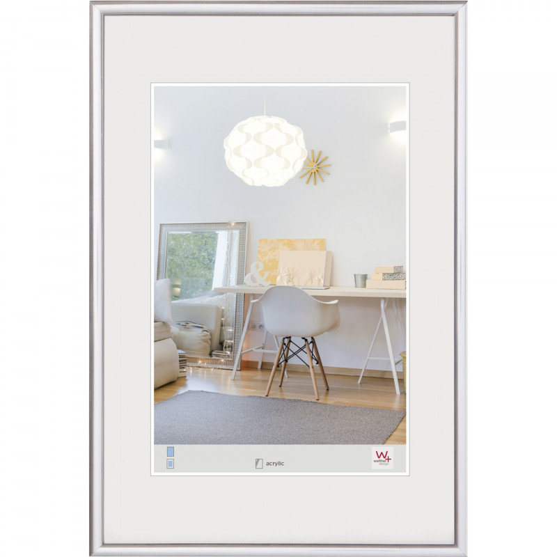 Rama foto New Lifestyle 21x29.7cm Silver