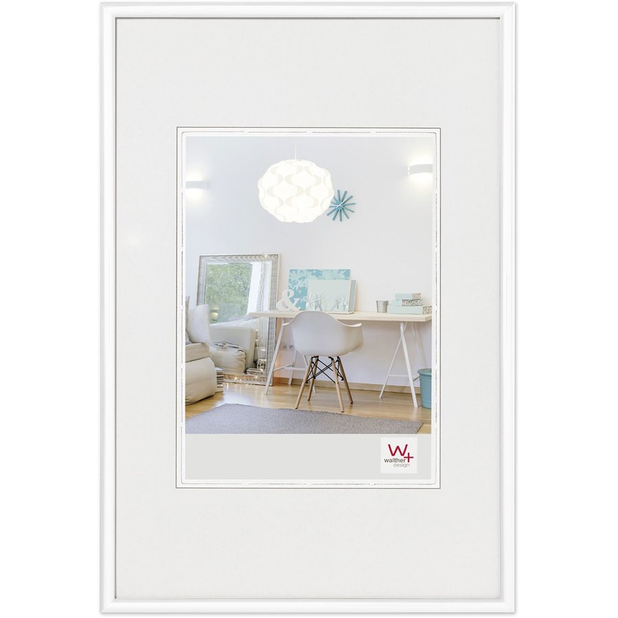 Rama foto New Lifestyle 10x15cm Resin White