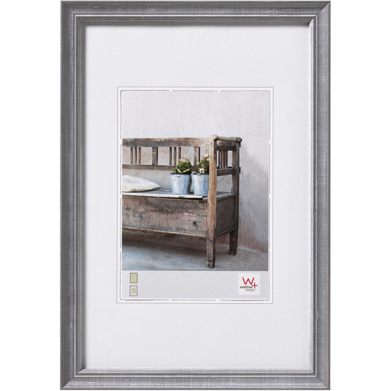Rama foto Bench 30x40cm Wooden Grey