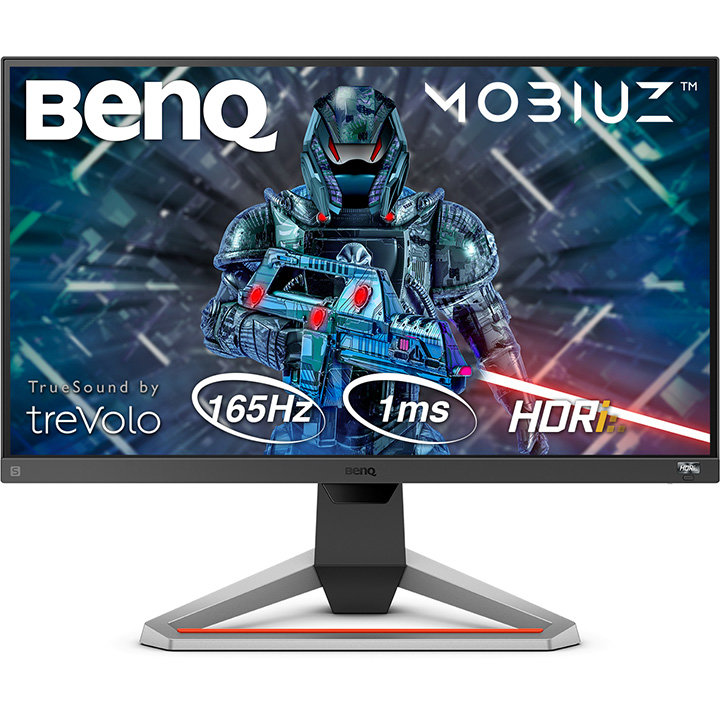 Monitor LED Gaming EX2510S 24.5 inch FHD IPS 1ms 165Hz Dark Grey