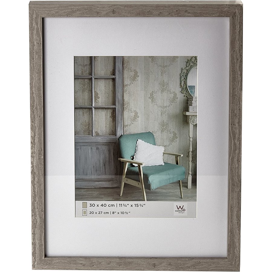 Rama foto Stockholm 30x40cm Wood Grey
