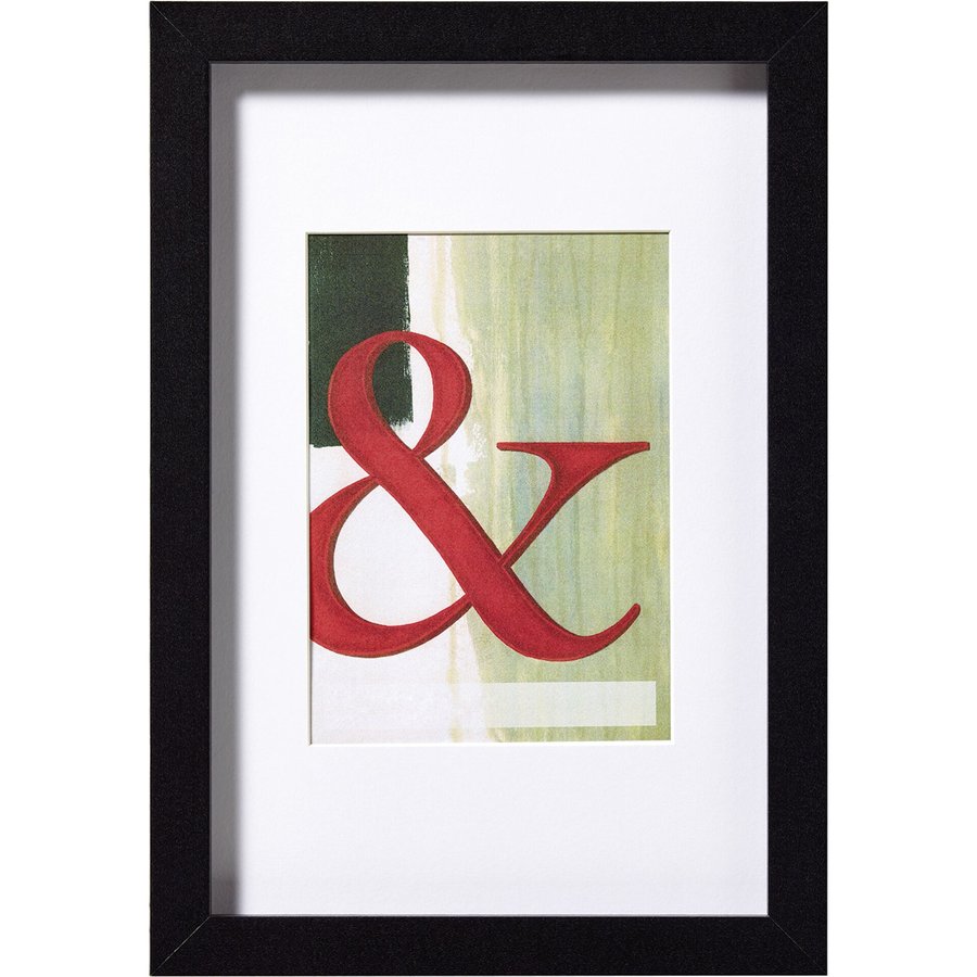 Rama foto Stockholm 20x30cm Wood Black