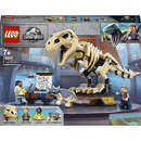 Jurassic World 76940 T. Rex Dinosaur Fossil Exhibition 198 piese