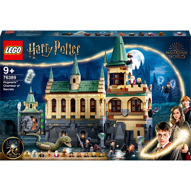 Harry Potter 76389 Hogwarts: Chamber of Secrets 1176 piese