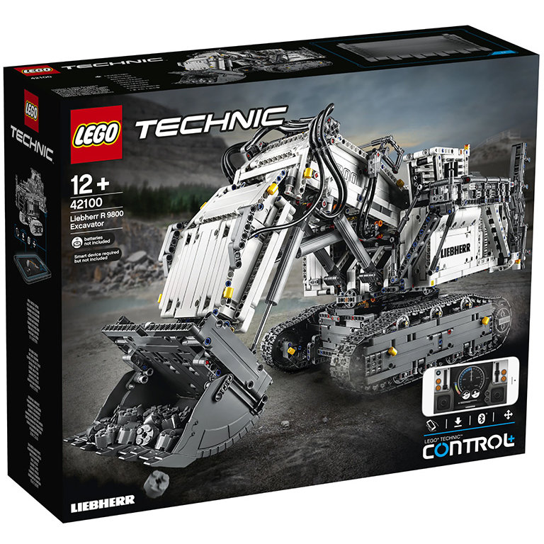 Technic 42100 Liebherr R 9800 4108 piese