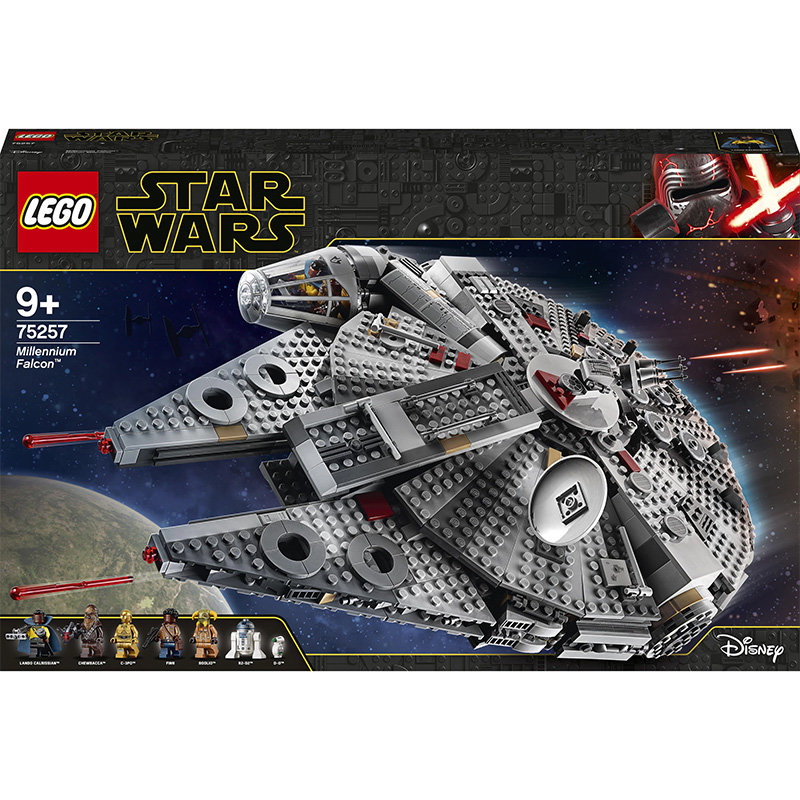 Star Wars 75257 Millennium Falcon 1353 piese