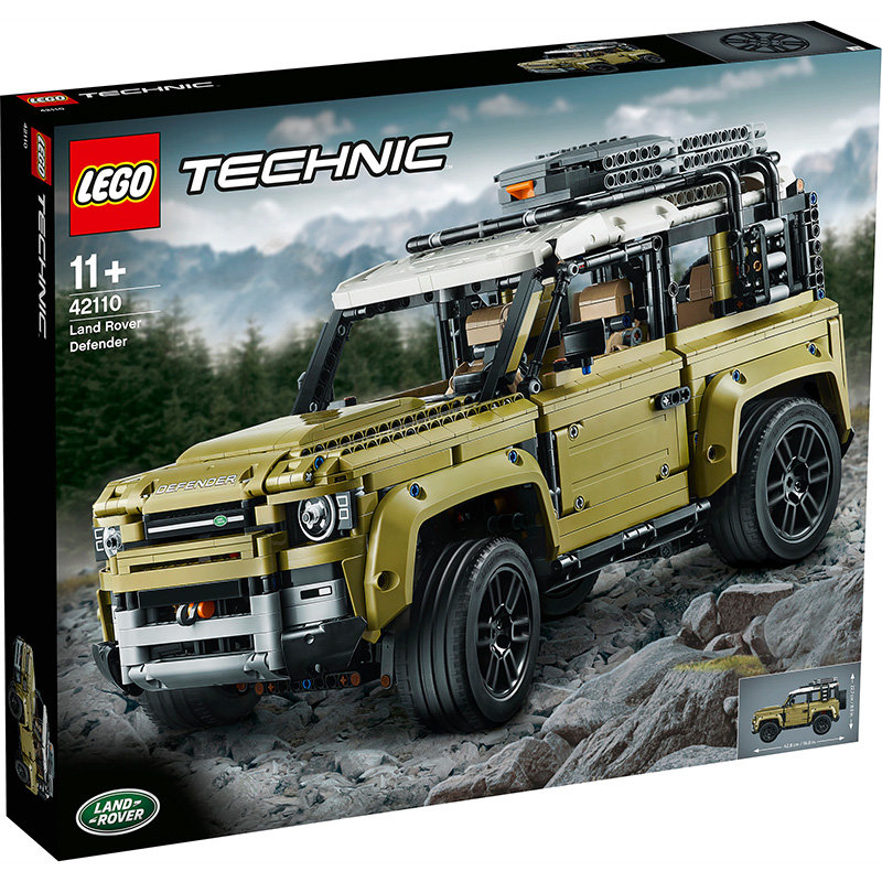 Technic 42110 Land Rover Defender 2573 piese