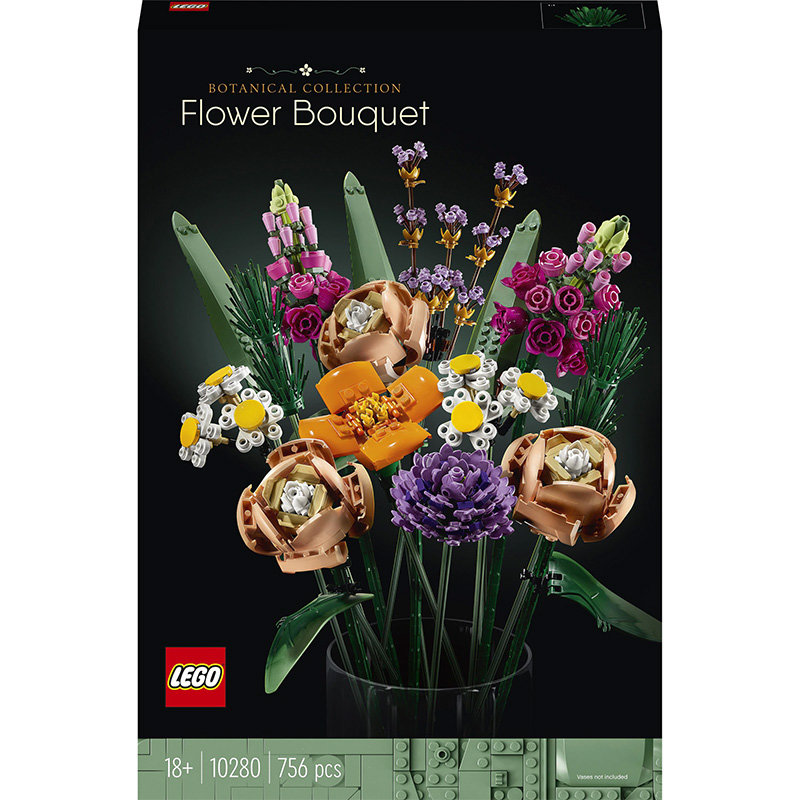 Creator Expert 10280 Flower Bouquet 756 piese