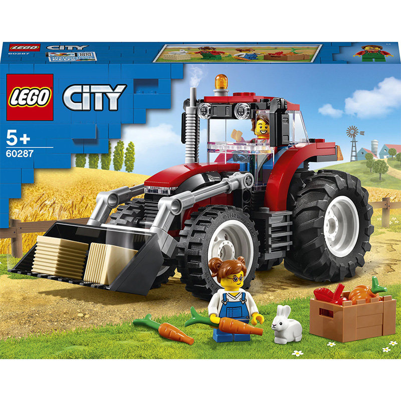 City 60287 Tractor 148 piese