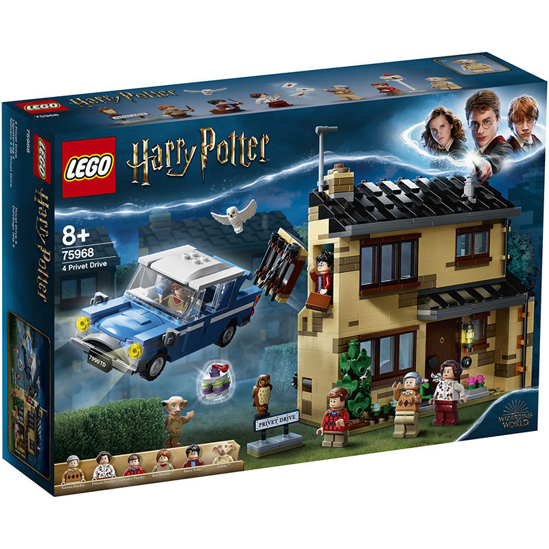 Harry Potter 75968 4 Privet Drive 797 piese