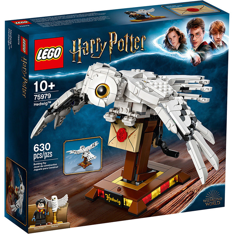 Harry Potter 75979 Hedwig 630 piese