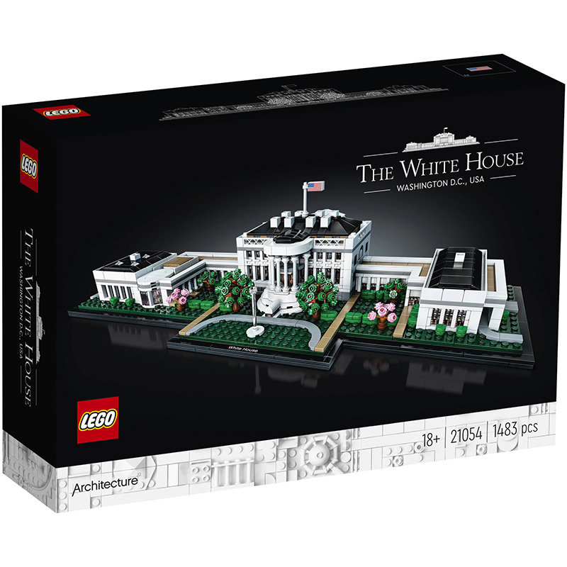 Architecture 21054 The White House 1483 piese