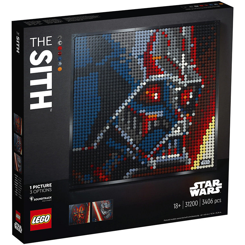 ART 31200 Star Wars The Sith 3406 piese