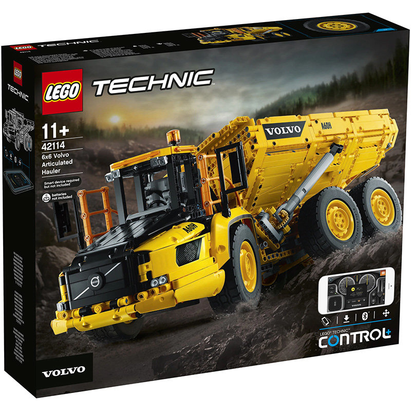 Technic 42114 6x6 Volvo Articulated Hauler 2193 piese