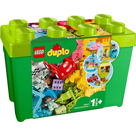 LEGO DUPLO 10914 Deluxe Brick Box 85 piese