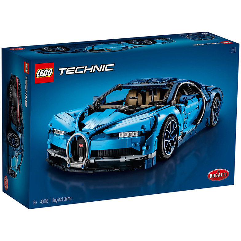 Technic 42083 Bugatti Chiron 3599 piese