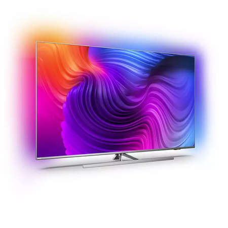 Televizor Philips LED Smart TV Ambilight 58PUS8536/12 147cm 58 inch Ultra HD 4K Silver