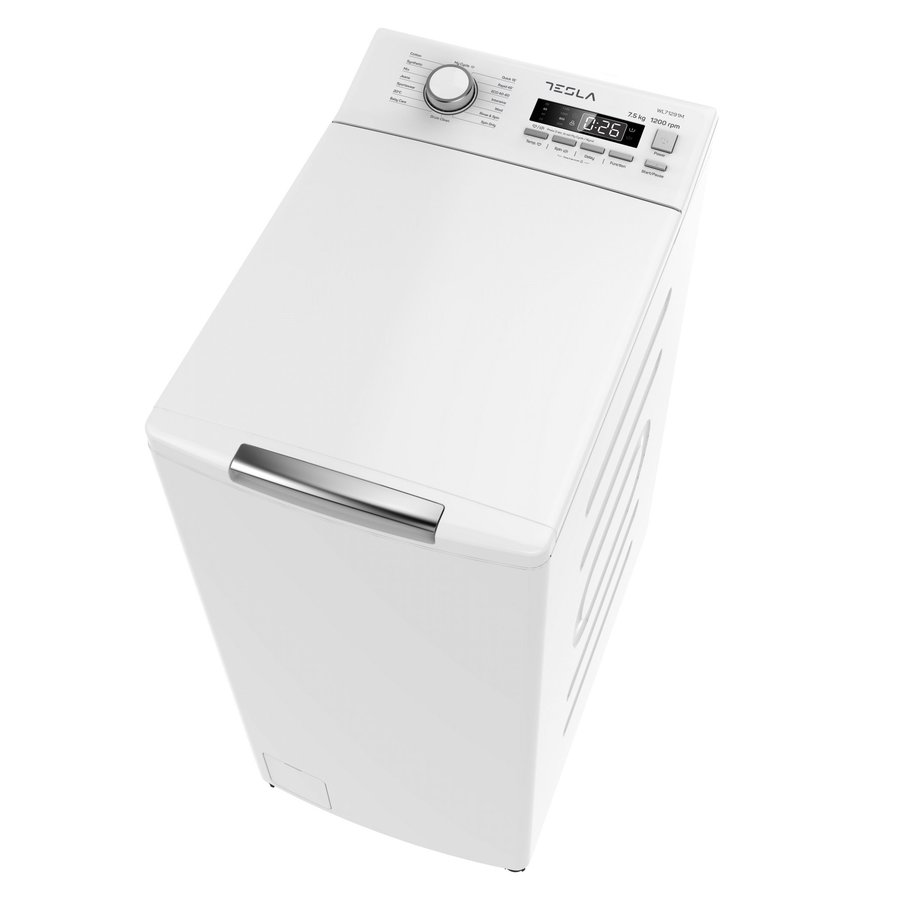 Masina de spalat rufe WL71291M 7.5kg 1200RPM Clasa C White