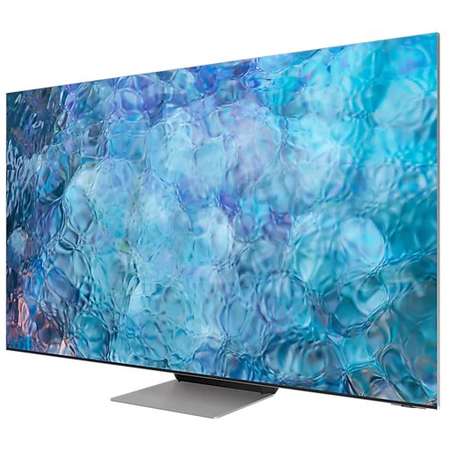 Televizor Samsung QLED Smart TV QE75QN900A 190cm 75inch Ultra HD 8K Silver